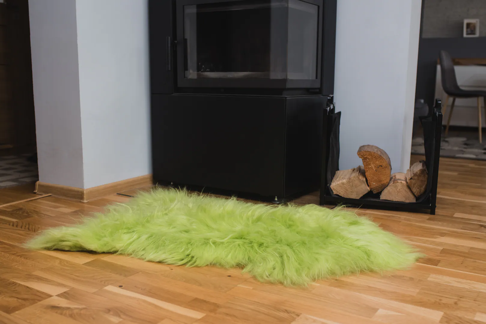 Dyed Icelandic Sheepskins