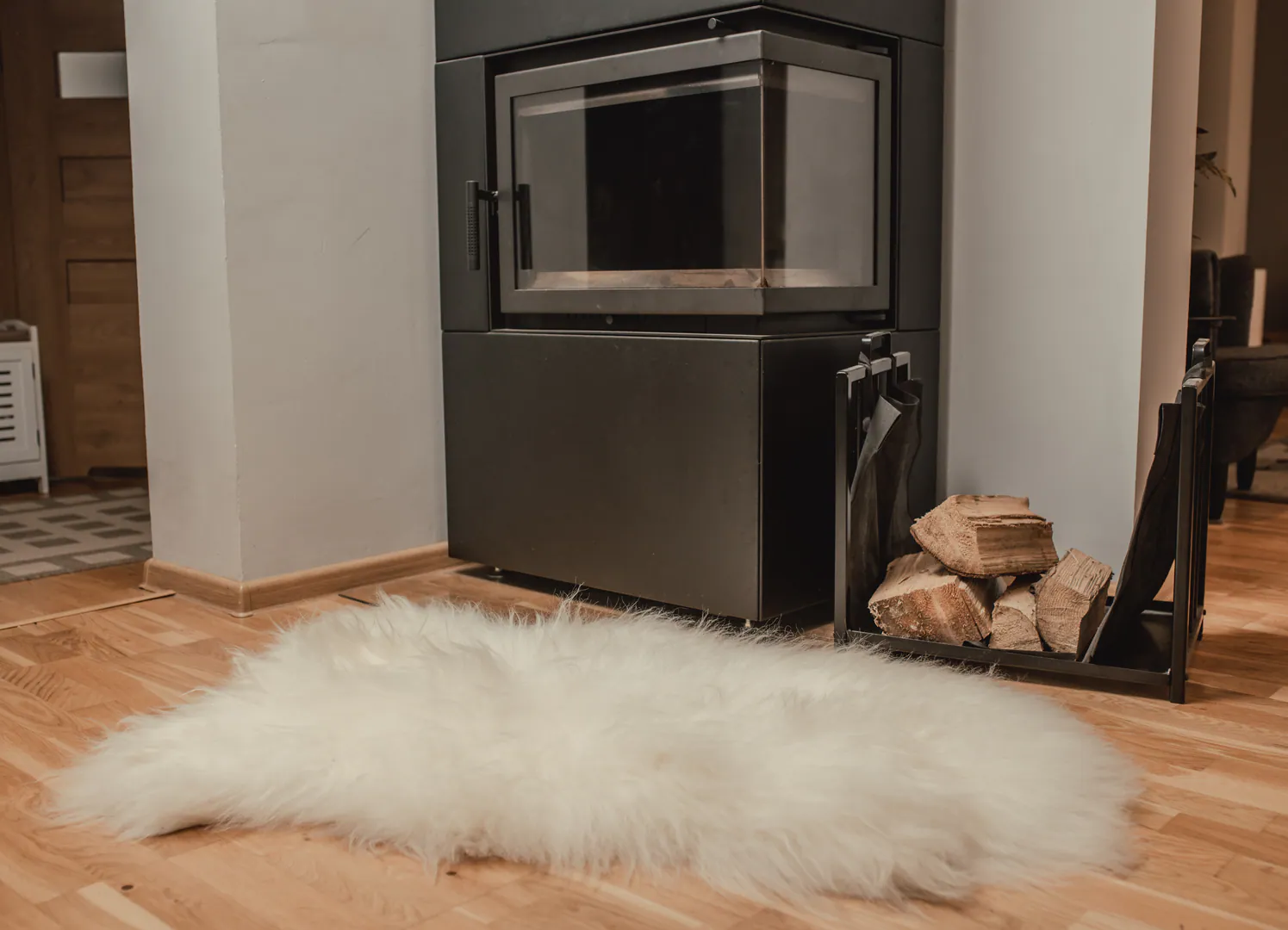 Sheepskin Island White